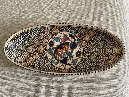 Souk tunisia fish motif - tunisia,
