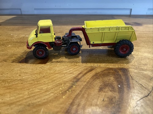 Corgi toys 406 mercedes unimog - toys,
