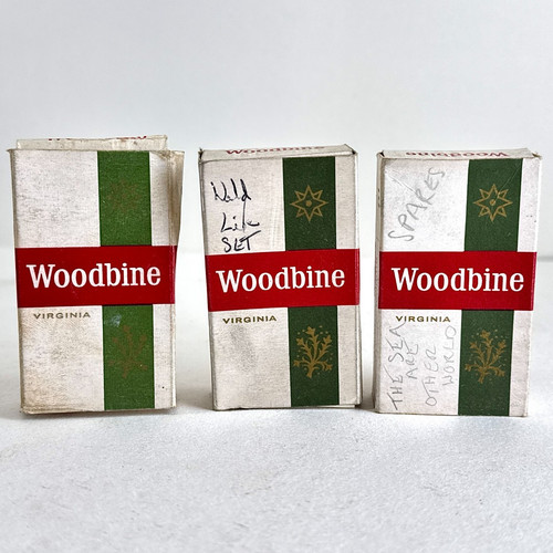 Vintage woodbine cigarette - woodbine,