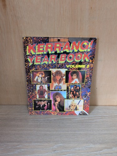 Kerrang year book volume - kerrang,