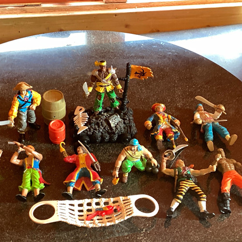 Toy pirate plastic action - pirate,