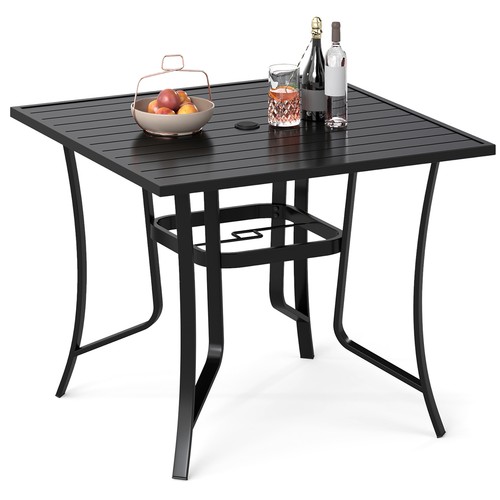 Outdoor metal dining - outdoor,