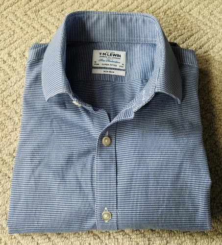 Lewin mens shirt size - lewin,