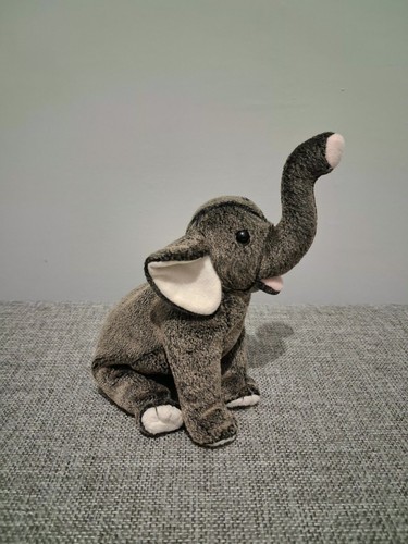 Small grey brown - beanie, filled