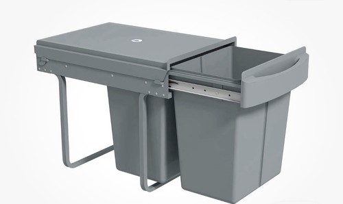 Pull out double - pull-out, waste