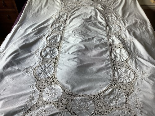 Vintage cream cotton - cream,
