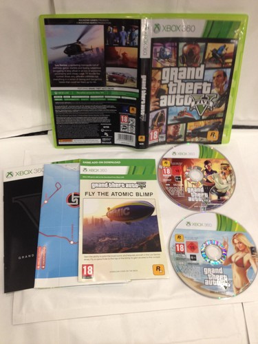 Grand theft auto - five, 360