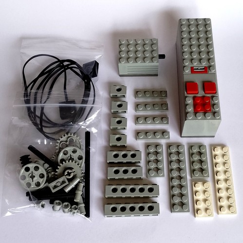 Lego technic 8720 9v - lego, #8720