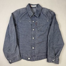 Levi's Jacket Mens Small Blue