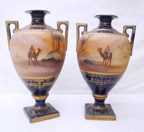Noritake pair desert - noritake,