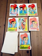 Vintage LOVE IS...Valentine