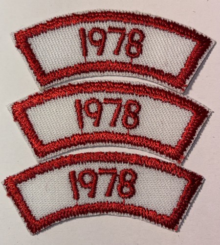 Vtg 1978 boy scout - 1978, rocker