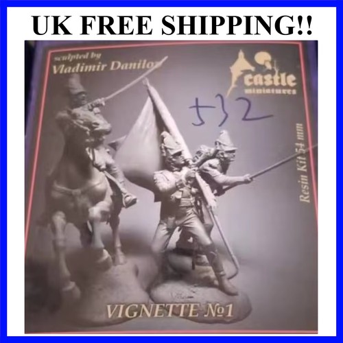 54mm resin model figure - model,