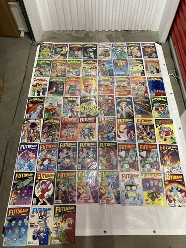 Bongo comics futurama partial - comics,