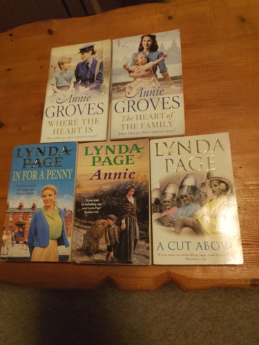 Lynda page annie groves - lynda,