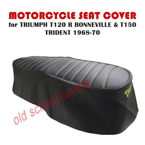Motorcycle seat cover triumph - seat,