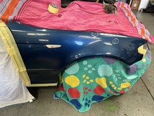 BMW E46 3 SERIES  Salon Wagon 1998 -2003 FRONT WING DRIVERS SIDE  O/S Blue