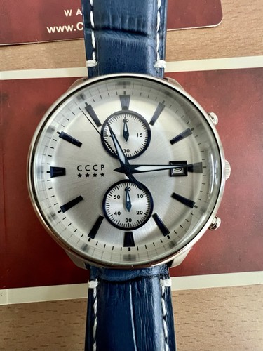 Cccp sputnik quartz men s - sputnik-2, men's