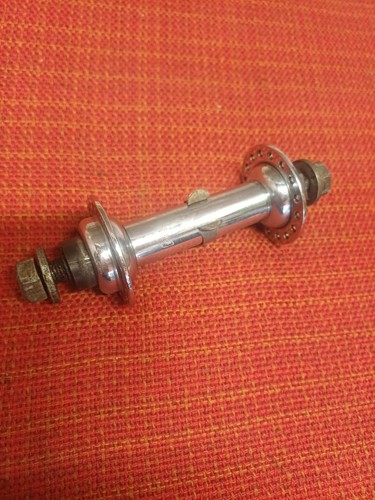 32h raleigh chromed front - 32h,