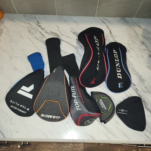 Top flight golf head covers - flight,