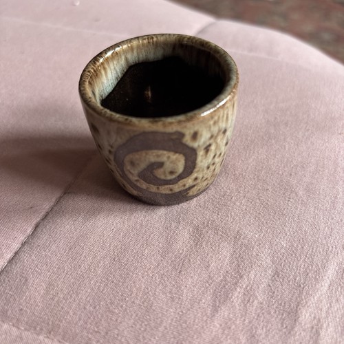 Vintage studio pottery mini - studio,
