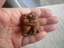 Hand carved wood - wood, of