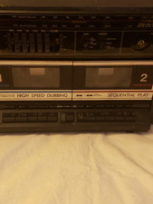 Vintage Fisher stereo high fidelity system PH-W702 AC/DC  Radio Only