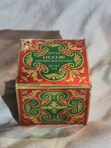 Vintage avon occur perfumed - occur!,