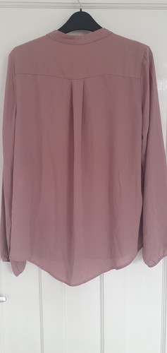 Pink blouse size - blouse, 14