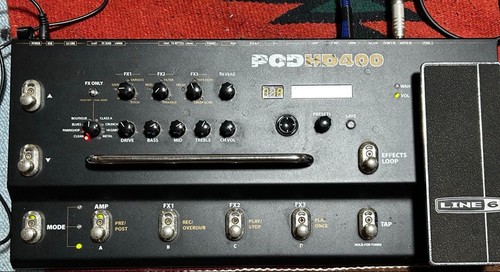 Line pod hd400 - line, junk