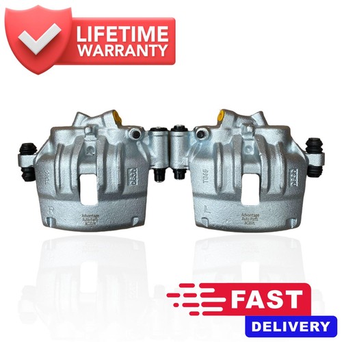 Front pair brake calipers - calipers, for