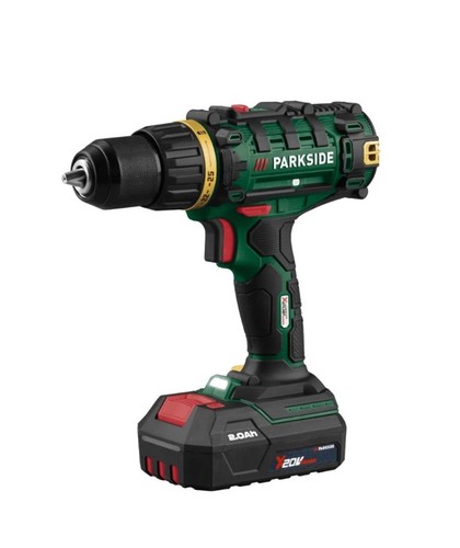 Parkside 20v cordless - 20v, drill