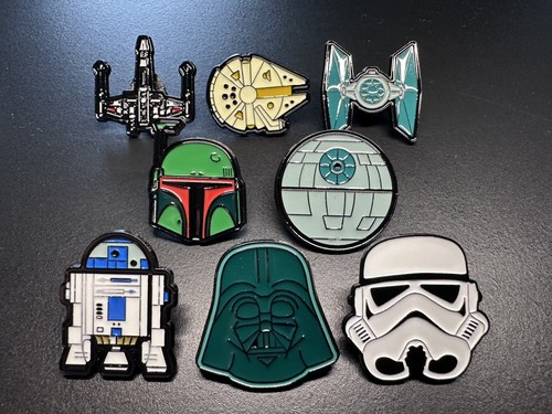 Star wars enamel - x, pin