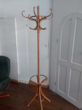 Vintage / Mid Century Free Standing Bentwood Coat Stand great condition