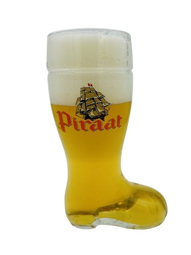 Piraat 33cl belgian beer glass - piraat,