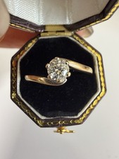 18 Carat Gold And Diamond