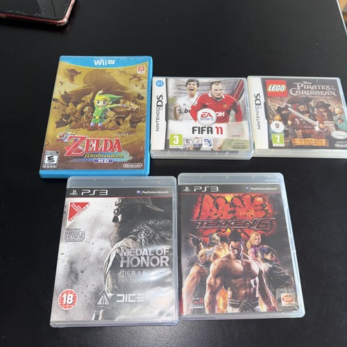 Mixed bundle video games - video,