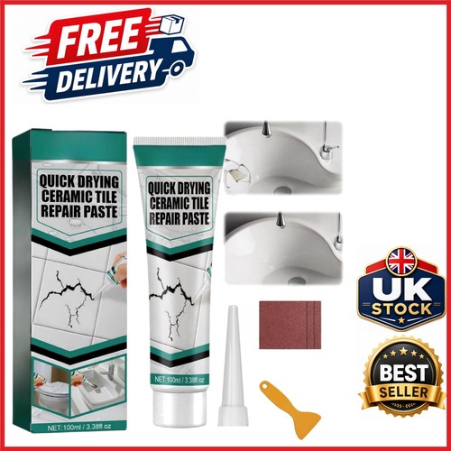 Tile repair kit for cracks - kit,