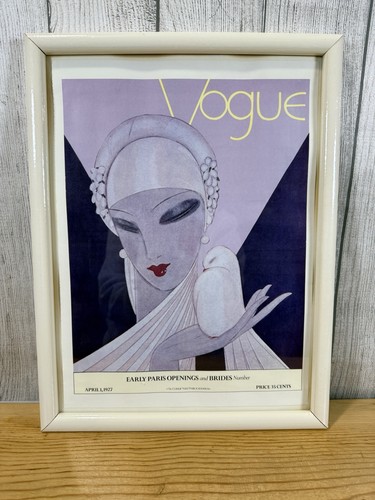 Vintage vogue magazin cover - vintage,