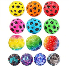 Extreme High Bouncing Ball Space Ball Bouncy Balls Outdoor Throw Catch Moon Ball