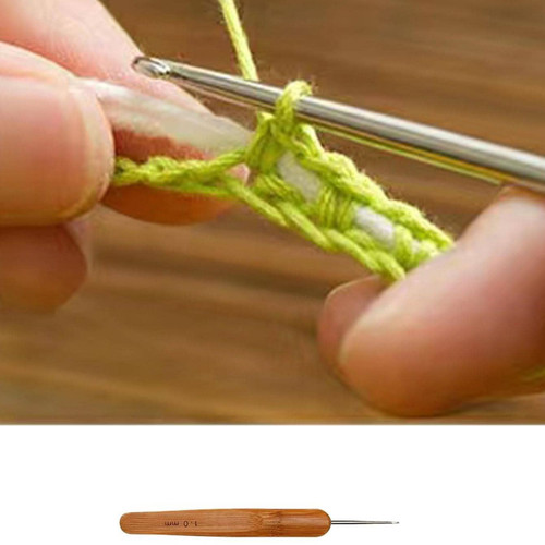 1pc bamboo crochet - 1pc,