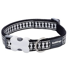 Red Dingo Reflective Bones Dog