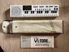 Casio tone 1 electronic - casio, vl-1