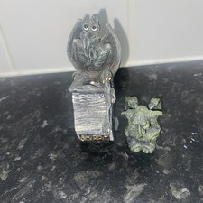 Rare Gargoyle Shirpit Made In