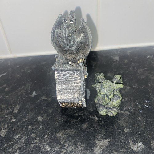 Rare gargoyle shirpit made - rare,