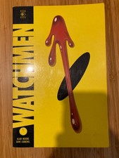 Watchmen Titan books First