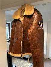 Type B-3 Leather Sheepskin
