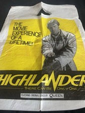 Highlander Promotional Bag Rare