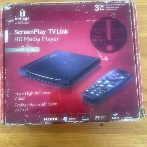 Iomega screen play link hd - screen,