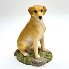 Aynsley MasterCraft England Hand Painted Labrador Dog Figurine 13.5 cm